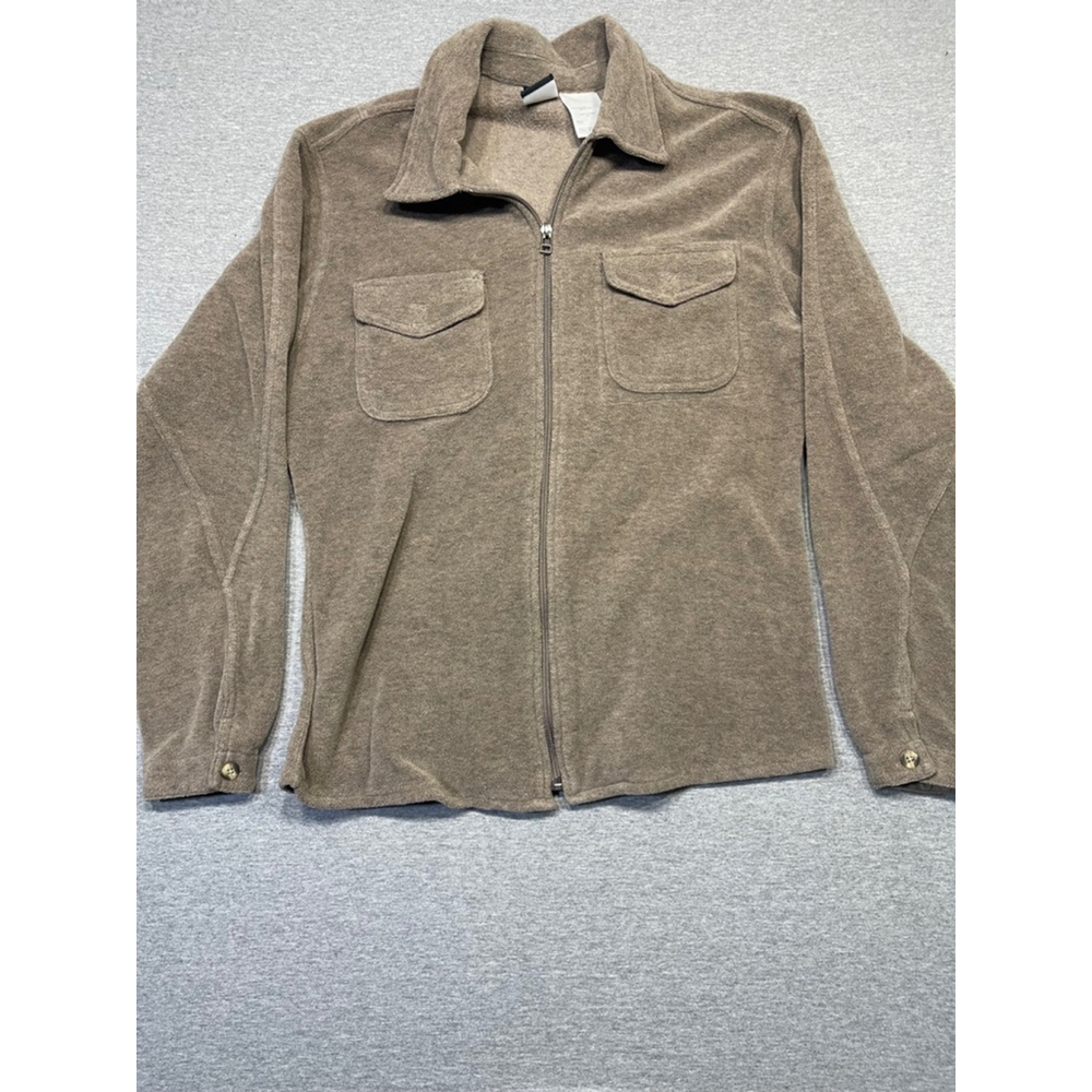 Women's The North Face Fleece Jacket Size large Brown